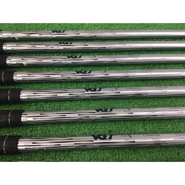 タイトリスト Titleist アイアンセット VG3(2016) TYPE-D Titleist VG3(2016) TYPE-D 8S フレックスS 中古 Cランク｜golfpartner｜04