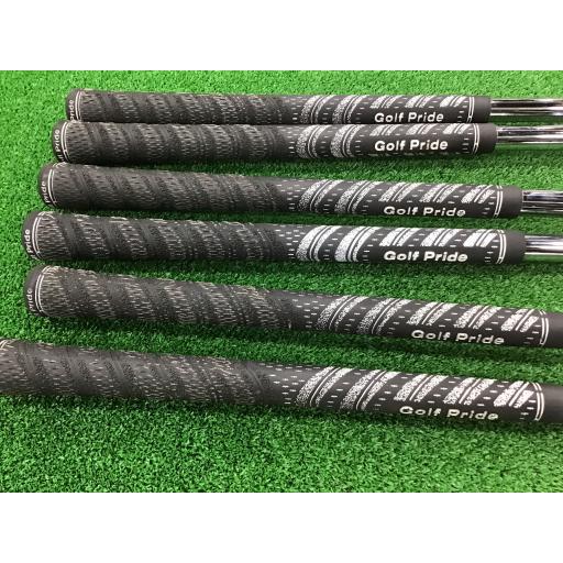 ブリヂストン ツアーB アイアンセット TOUR B X-CB 6S フレックスS 中古 Dランク｜golfpartner｜05