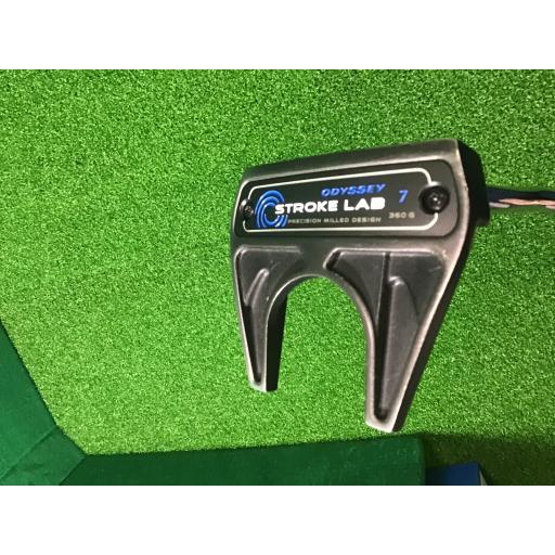 オデッセイ ストローク ラボ パター STROKE LAB #7 34インチ 中古 C 