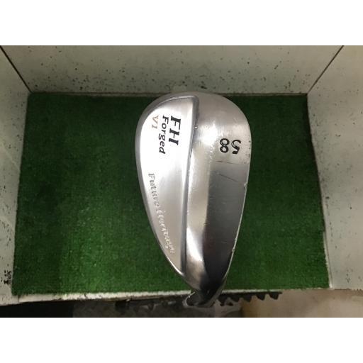 フォーティーン フォージド ウェッジ FH Forged V1 ニッケルクロムメッキ 58° フレックスその他 中古 Cランク｜golfpartner｜02