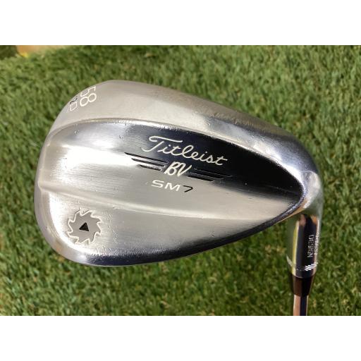 タイトリスト ボーケイ スピン ミルド ウェッジ VOKEY SPIN MILLED SM7 ツアークロム 58°/12°D フレックスS 中古 Dランク｜golfpartner｜02