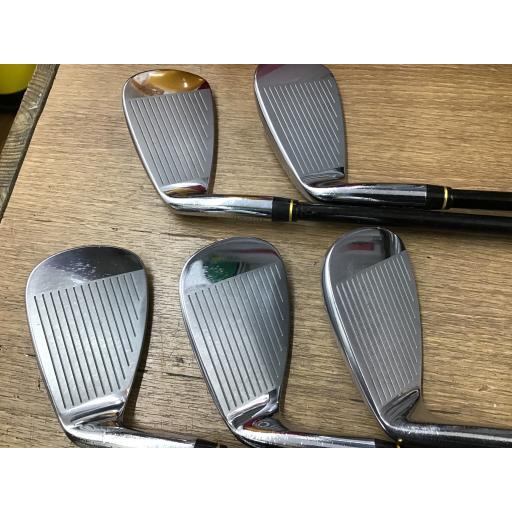 セイコー エスヤード アイアンセット TX-V S-YARD TX-V 6S フレックスR 中古 Cランク｜golfpartner｜02