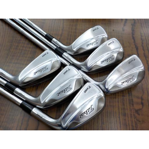 Titleist タイトリスト アイアンセット T-MB 716 6S フレックスS 中古 