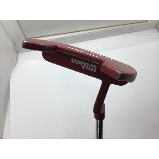 ウィルソン プロスタッフ パター PROSTAFF PS-23 RED 32インチ レディース 中古 Dランク｜golfpartner｜06