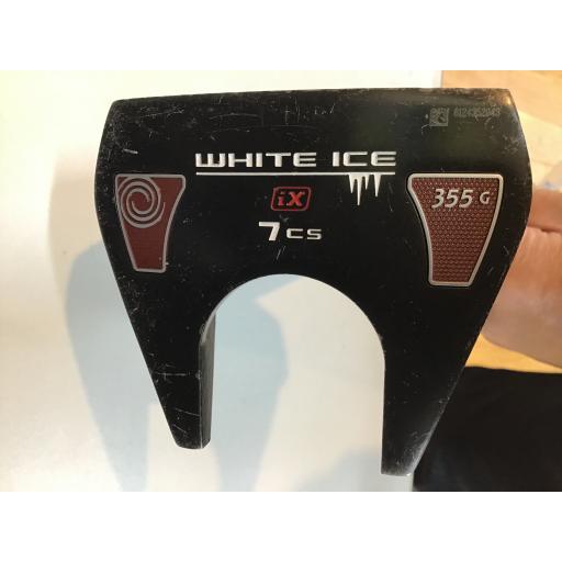 オデッセイ ホワイトアイス iX センターシャフト パター WHITE ICE ix #7 CS 33インチ 中古 Dランク｜golfpartner｜02