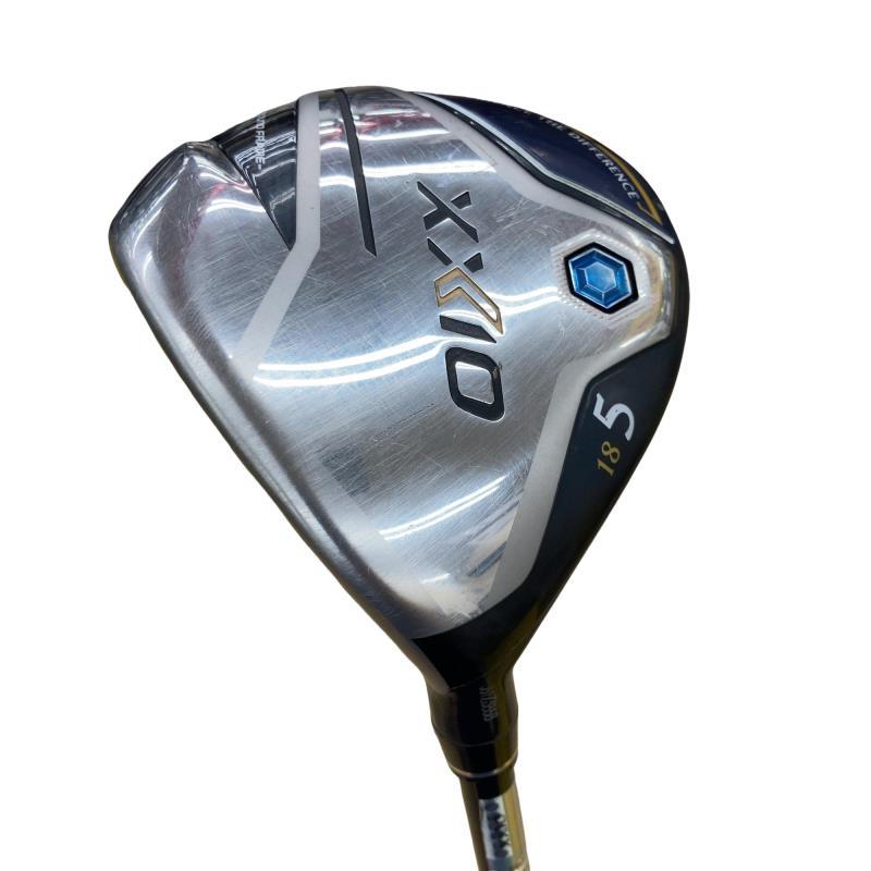 XXIO 12 2022 5W フレックスR レフティ DUNLOP（ダンロップ） XXIO(2022) 5W レフティ フェアウェイウッド FW