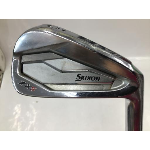 ダンロップ スリクソン アイアンセット ZX5 SRIXON ZX5 6S フレックスS 中古 Cランク｜golfpartner｜02