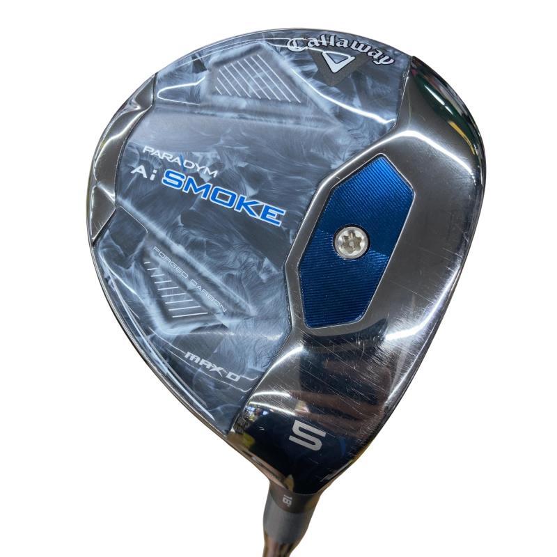 Callaway（キャロウェイ） PARADYM Ai SMOKE MAX D 5W フェアウェイ