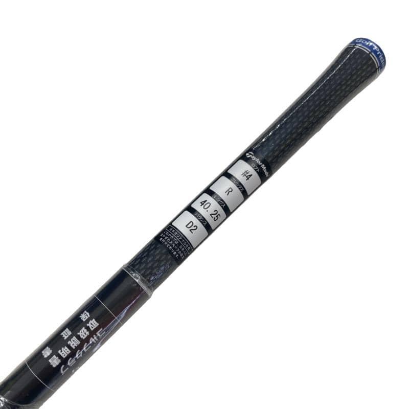 TaylorMade（テーラーメイド） Qi10 U4 ユーティリティ UT フレックスR