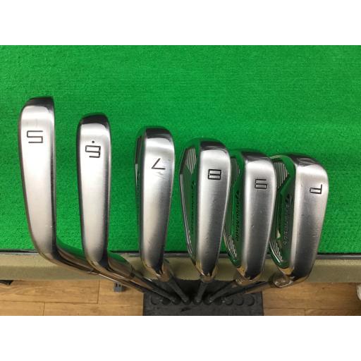 テーラーメイド ツアープロト アイアンセット Taylor Made P・750 TOUR PROTO 6S フレックスS 中古 Cランク｜golfpartner｜05