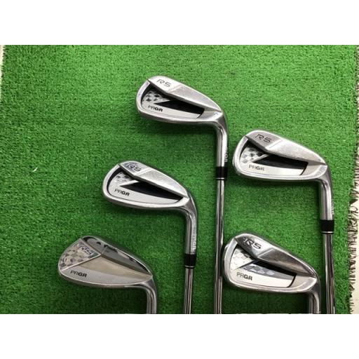 プロギア RS アイアンセット チタンフェース RS チタンフェース 7S フレックスSR 中古 Cランク｜golfpartner｜02