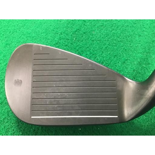 キャスコ Dolphin Iron アイアンセット DI-119(ブラック) Dolphin Iron DI-119(ブラック) 6S フレックスS 中古 Cランク｜golfpartner｜03