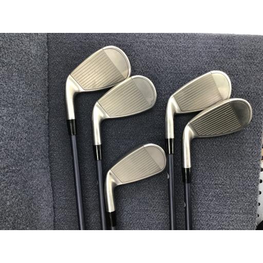 貴重レフティ ツルヤ アクセルGF アイアンセット 左打ち 5本 TSURUYA 貴重レフティ ツルヤ アクセルGF アイアンセット 左打ち 5本 TSURUYA