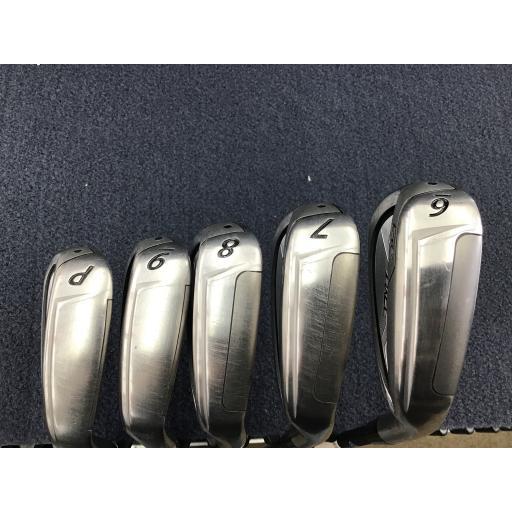 つるや AXEL GF 5S アイアンセット IR フレックスR : ゴルフパートナー