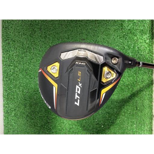 コブラ KING フェアウェイウッド LTDx LS KING LTDx LS 3W (ブラック) フレックスSR 中古 Cランク｜golfpartner｜02