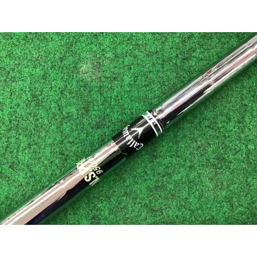 キャロウェイ マックダディ フォージド ウェッジ MACK DADDY FORGED ミルキークロム 54°/10° フレックスS 中古 Cランク｜golfpartner｜05