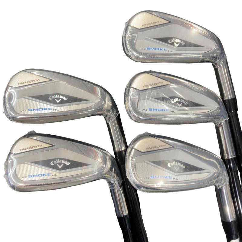 Callaway（キャロウェイ） PARADYM Ai SMOKE HL 5S アイアンセット IR