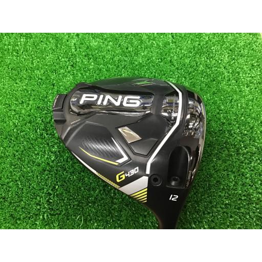 ピン G430 ドライバー G430 MAX G430 MAX 12° フレックスSR 中古 Cランク｜golfpartner｜03