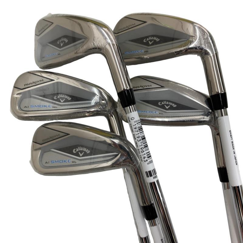 Callaway（キャロウェイ） PARADYM Ai SMOKE HL 5S アイアンセット IR 
