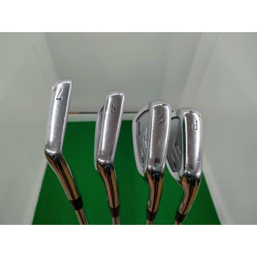 MIZUNO GOLF ミズノ MP-66 6S アイアンセット IR フレックス