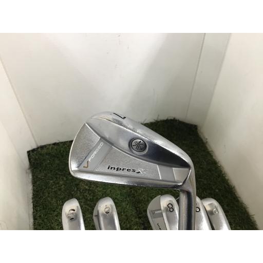 ヤマハ YAMAHA インプレス X フォージド アイアンセット inpres X V FORGED(2013) 6S フレックスS 中古 Cランク｜golfpartner｜02