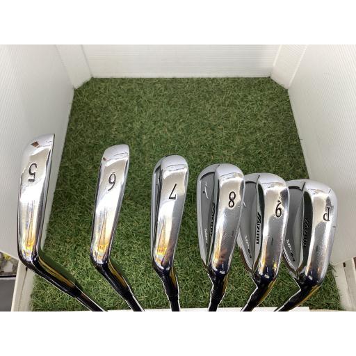 ミズノ MP アイアンセット 64 MP-64 6S フレックスS 中古 Cランク｜golfpartner｜02