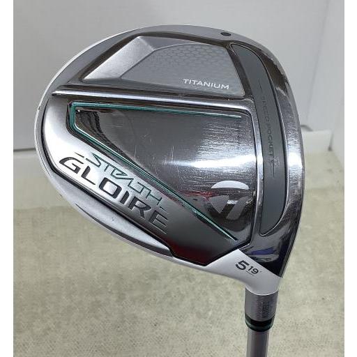TaylorMade ステルスグローレ レディース 5W FW フレックスL TaylorMade（テーラーメイド） STEALTH GLOIRE 5W レディース