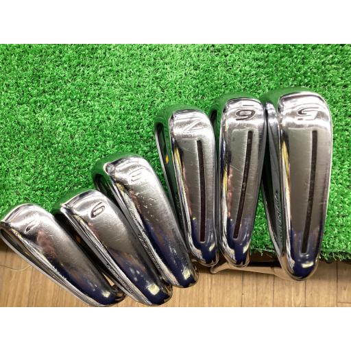 テーラーメイド Taylormade ロケットブレード ツアー アイアンセット ROCKET BLADEZ TOUR 6S USA フレックスS 中古 Dランク｜golfpartner｜02