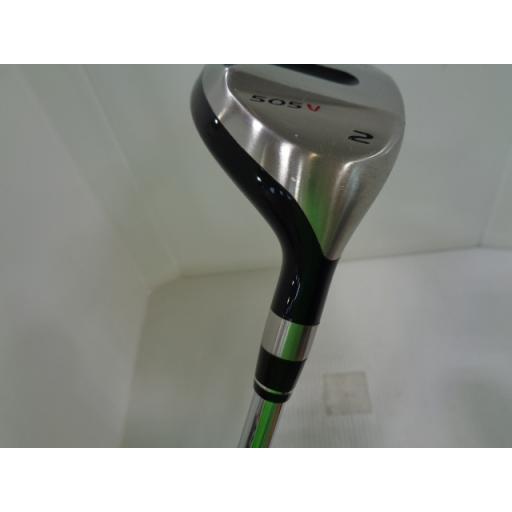 ロイヤルコレクション ロイコレ ユーティリティ 505V BBD 505V U2 フレックスS 中古 Cランク｜golfpartner｜04