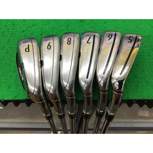 テーラーメイド M4 アイアンセット M4 M4 6S フレックスS 中古 Cランク｜golfpartner｜03