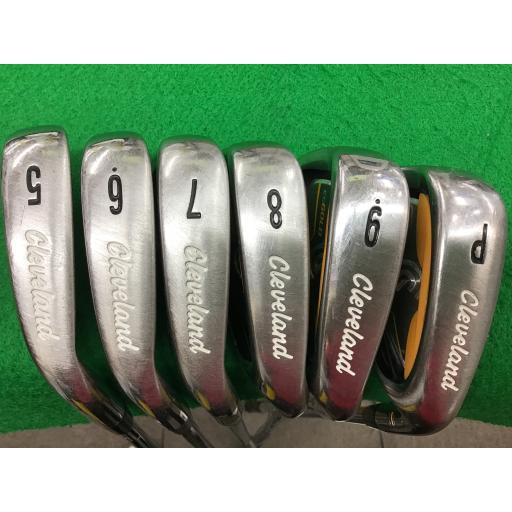 クリーブランド CG アイアンセット GOLD CG GOLD  6S フレックスS 中古 Cランク｜golfpartner｜03