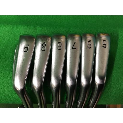 ミズノ JPX アイアンセット 921 TOUR JPX 921 TOUR 6S フレックスS 中古 Dランク｜golfpartner｜06