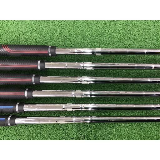 ダンロップ スリクソン アイアンセット ZX5 SRIXON ZX5 6S フレックスS 中古 Cランク｜golfpartner｜02