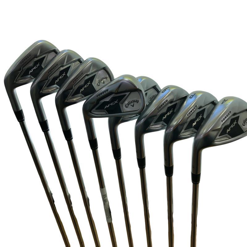 【レフティ】Callaway APEX 2019 アイアン ゴルフクラブセット Callaway（キャロウェイ） APEX(2019) 9S レフティ アイアンセット IR