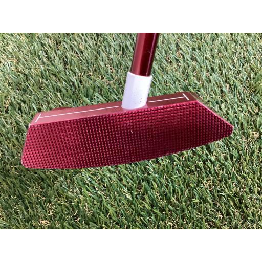 キャスコ レッド パター Red 9/9 RM-002 34インチ 中古 Cランク｜golfpartner｜02