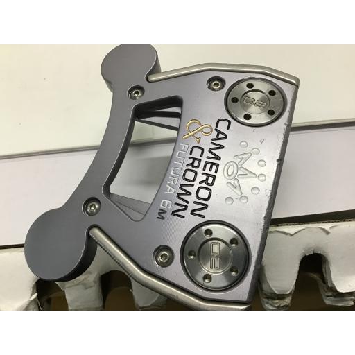 スコッティキャメロン FUTURA フューチュラ 6M パター スチール 