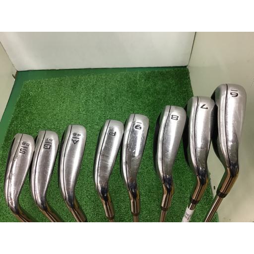 キャロウェイ ROGUE ST アイアンセット MAX OS ROGUE ST MAX OS  9S フレックスS 中古 Cランク｜golfpartner｜03