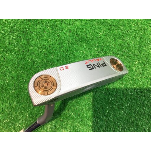 PING ピン ボルト2.0 パター ZB プラチナム VAULT 2.0 プラチナム(365g 