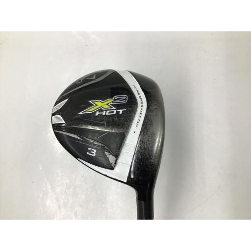 キャロウェイ Callaway X 2 ホット ホット フェアウェイウッド X2 HOT  3W フレックスS 中古 Dランク｜golfpartner｜03