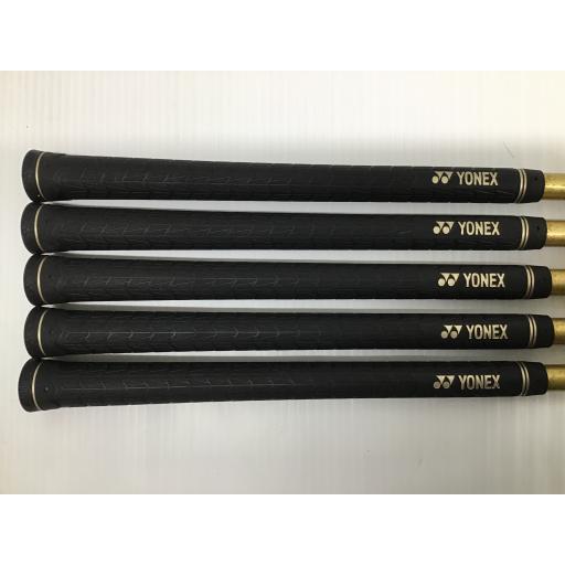 ヨネックス YONEX イーゾーン アイアンセット Royal(2021) EZONE Royal(2021) 6S フレックスR 中古 Cランク｜golfpartner｜04