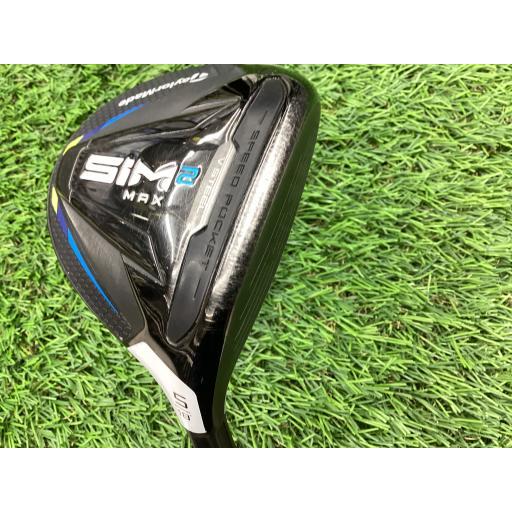 TaylorMade SIM2 MAX 5Wフェアウェイウッド フレックスR TaylorMade（テーラーメイド） SIM2 MAX-D 5W フェアウェイウッド FW