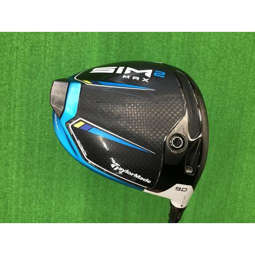 TaylorMade テーラーメイド シムツー ドライバー MAX SIM2 9 