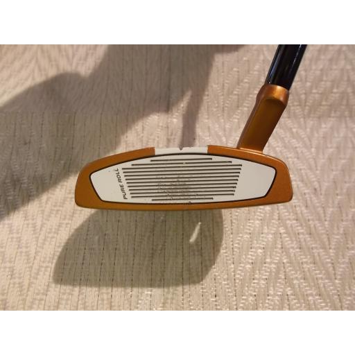 テーラーメイド Spider X パター COPPER/WHITE スモールスラント