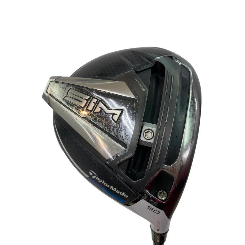 TaylorMade SIM ドライバー 9° TaylorMade（テーラーメイド） SIM 9° ドライバー DR フレックスS