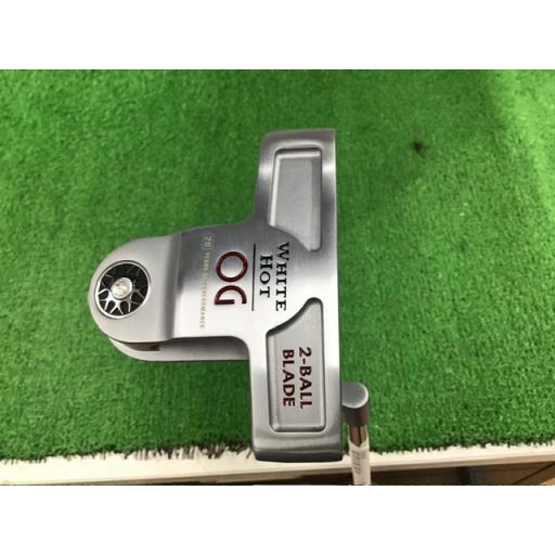 オデッセイ WHITE HOT OG パター 2-BALL BLADE WHITE HOT OG 2