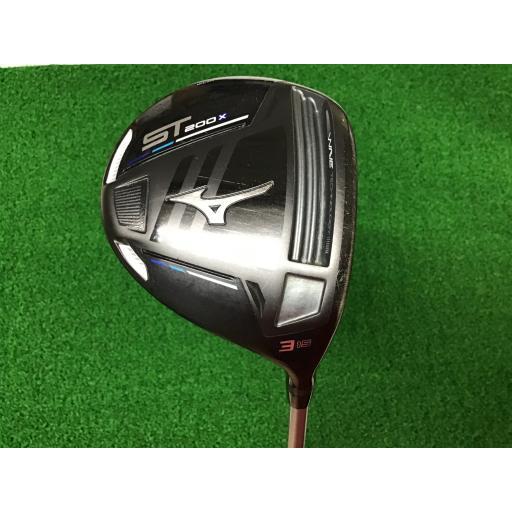 Mizuno ST200X W/3 15度 フェアウェイウッド。SR MIZUNO GOLF ミズノ Mizuno ST200X 3W フェアウェイウッド FW