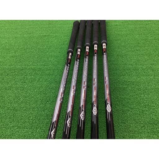 ホンマゴルフ ホンマ ツアーワールド アイアンセット GS TOUR WORLD GS 5S フレックスS 中古 Cランク｜golfpartner｜04