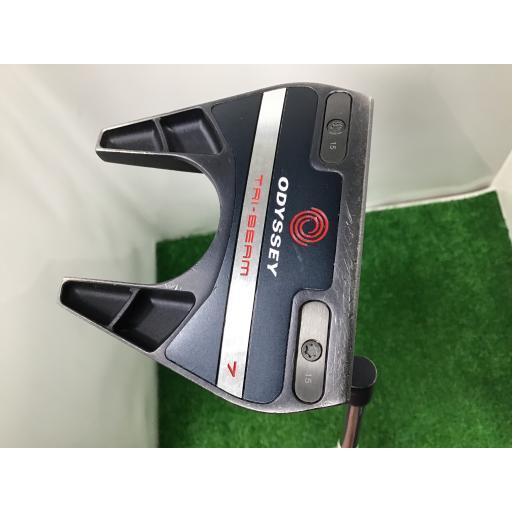 オデッセイ トライビーム パター #7 TRI-BEAM #7 34インチ 中古 D 