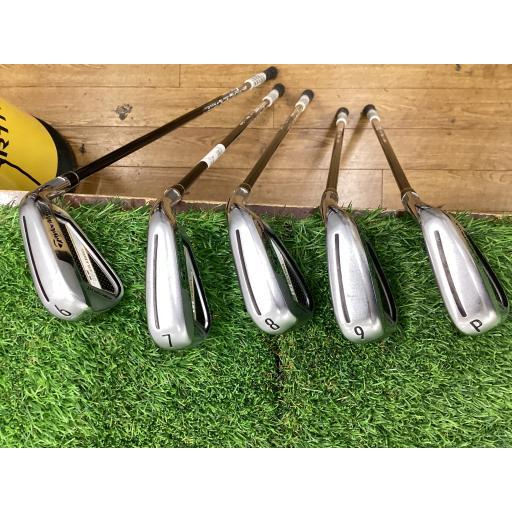 テーラーメイド M GLOIRE アイアンセット M GLOIRE M GLOIRE 5S フレックスSR 中古 Cランク｜golfpartner｜02