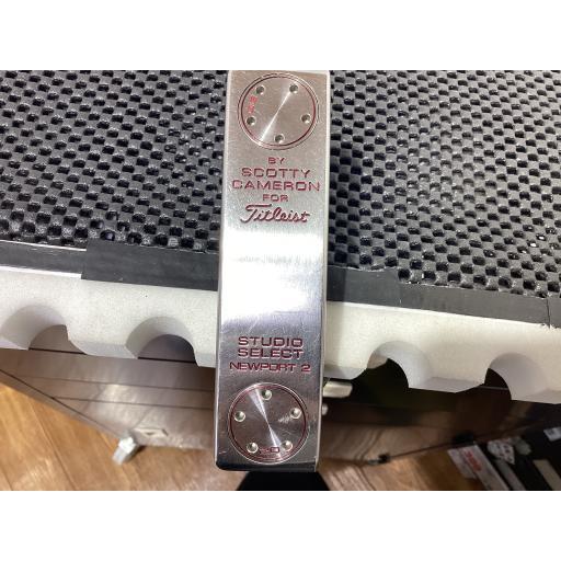タイトリスト Titleist スコッティキャメロン スタジオセレクト ニュー 
